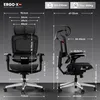FLEXISPOT ErgoX Pro Sedia ergonomica per ufficio regolabile Anteprima dell’immagine prodotto 4