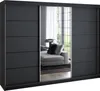Schwebetürenschrank, 3-türig Schrank 200 cm mit 4 Produktbild-Vorschau 2