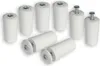 8 x INOVATEC Rollladen Anschlagstopper 40 mm weiß Produktbild-Vorschau 1