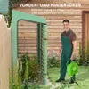 Outsunny, fóliový skleník, skleník/teplák s dvoma dverami, Náhľad obrázku produktu 5
