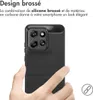 imoshion Cover posteriore spazzolata Motorola Thinkphone 25 Anteprima dell’immagine prodotto 2