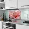 Küchenrückwand Spritzschutz Glas mit Motiv Blumenzauber 40 Produktbild-Vorschau 2