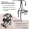 Esposita Einspännergeschirr "Shettyglück" Schwarz Gr. Produktbild-Vorschau 5