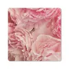 MuchoWow® Mauspad Mousepad Draufsicht auf einen Strauß rosa Produktbild-Vorschau 1