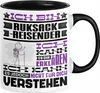 Rucksackreisender Geschenk Kaffee-Tasse Geschenkidee für Produktbild-Vorschau 1