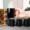 Vilde | Glastassen Set - 6 Stück - Schwarz - 300 ml - Produktbild-Vorschau 4