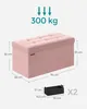 Lavice SONGMICS se 2 přídavnými úložnými boxy, skládací, 38 Náhled obrázku produktu 5