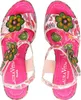 Laura Vita Damen Sandalette Blockabsatz Plateau Kork NELLAO Produktbild-Vorschau 6