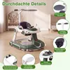 COSTWAY 7 in 1 Lauflernhilfe, Lauflerwagen mit Verdeck, Produktbild-Vorschau 9