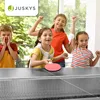 Juskys Mini Tischtennisplatte Flexi mit Zubehör - klappbar Produktbild-Vorschau 7
