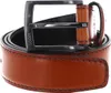 JOOP! Leder Gürtel Quilted Coll. Belt 3,5 CM W95 Cognac Produktbild-Vorschau 1