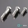 AG-BOX Sechskantschrauben M8 X 110 mit Schaft DIN 931 Produktbild-Vorschau 4