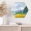 DEQOART Glasbild Echtglas 55x48 cm 'Himmelsflüstern' Produktbild-Vorschau 3