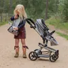 Bandits & Angels Puppenwagen Grau Modern Angel 2-in-1 Grau Produktbild-Vorschau 9
