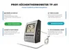 Digitales Bratenthermometer Kabellos mit Timer Alarm Produktbild-Vorschau 3