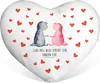 Mr. & Mrs. Panda Dekokissen Axolotl Liebe - Weiß - Produktbild-Vorschau 1