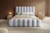 Polsterbett Doppelbett MACON 180x200cm in Stoff Euphoria Produktbild-Vorschau 2