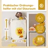 Bieco Wäschekorb Baby Löwe | Großer Aufbewahrungskorb Produktbild-Vorschau 3