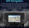 2+32G Carplay Android 15 Radio samochodowe do Mercedes Benz Podgląd zdjęcia produktu 5
