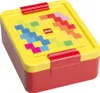 LEGO Brotdose LUNCH BOX BRICK PATTERN gelb Produktbild-Vorschau 1
