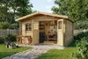Gartenhaus Valeria-28 mit Fußboden aus Holz, Gerätehaus Produktbild-Vorschau 2