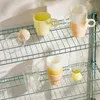 HOMLA PALLORA Matné sklo béžové 0,15 l Náhľad obrázku produktu 7
