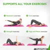 Tunturi Tapis de fitness épais 15mm - Tapis de gymnastique Voir les images du produit 6