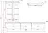 Furnitech Meuble-paroi Salon - Meuble-paroi suspendu Voir les images du produit 2