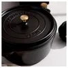 Staub 40509-863-0, 8,35 l, Schwarz, Eisenguss, Emaille, Produktbild-Vorschau 17