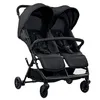 Asalvo Henry-Doppelkinderwagen Zwillings- und Produktbild-Vorschau 1