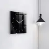 Wallfluent Hodiny - Skleněné Nástěnné Hodiny - Tichý Náhled obrázku produktu 3