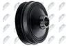 NTY RKP-ME-022 Riemenscheibe Kurbelwelle passend für Produktbild-Vorschau 1