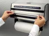 3-funkcyjny dozownik do folii aluminiowej i ręczników Podgląd zdjęcia produktu 1