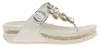 Damen Hausschuhe Rieker V1461-90 silber-platin 39 Produktbild-Vorschau 6