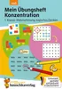 Mein Übungsheft Konzentration - Schulanfang: Wahrnehmung, Náhľad obrázku produktu 1