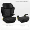 A child car seat and its booster seat base are displayed side-by-side against a white background. Náhled obrázku produktu