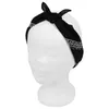 Bandana Kopftuch Paisley schwarz Produktbild-Vorschau 2