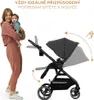 KINDERKRAFT SELECT Passeggino combinato Yoxi 2in1 Grigio Anteprima dell’immagine prodotto 30