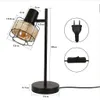 ZMH stolová lampa vintage country house stolová lampa - Náhľad obrázku produktu 4