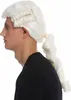 WIG ME UP Perücke Barock Edelmann Zopf Weiß VK-31-1001 Produktbild-Vorschau 3
