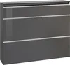 Schuhschrank >Magione< in Anthrazit Hochglanz - Produktbild-Vorschau 1