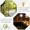 Outsunny Solar LED Gartenlaterne, Laterne, Gartenleuchte, Produktbild-Vorschau 7
