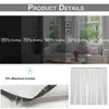 1x Vorhang Outdoor Wasserdicht Blickdicht 254cm Extra Breit Produktbild-Vorschau 4