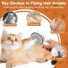 Katzenbürste Hundebürste, 4-in-1-Haustier-Dampfbürste mit Produktbild-Vorschau 2