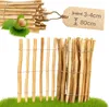 Recinzione in nocciolo PINEEA alta 80 cm – recinzione in Anteprima dell’immagine prodotto 1