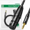 A product shot of an audio cable with its packaging. Anteprima dell’immagine prodotto
