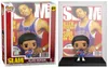 A Funko Pop! magazine cover collectible featuring Allen Iverson, shown in its original packaging and also displayed outside the packaging. Anteprima dell’immagine prodotto