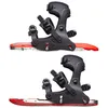 Combo Ski – 2-en-1 raquettes à neige, mini-skis, patins de Voir les images du produit 1