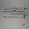 Deckenlampe Wellenförmige Deckenleuchte Schlafzimmer Produktbild-Vorschau 6