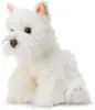 Tobar Plüsch Westie Hund Kuscheltier für Kinder Spielzeug Produktbild-Vorschau 2